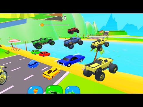 Thumbnail for Shape shifting Gameplay||shape shifting all levels gameplay||shapeshifters game over