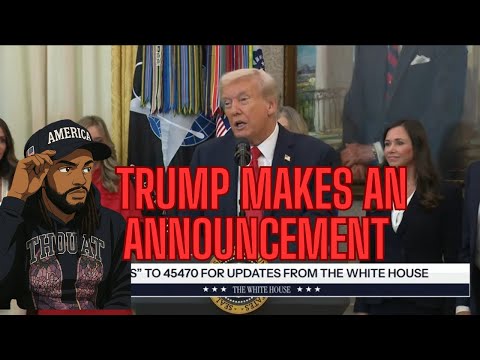 Thumbnail for TRUMP MAKES AN ANNOUNCEMENT PLUS NYC MAYORAL DEBATE!