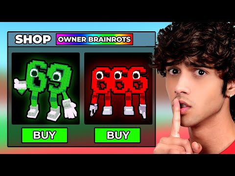 Thumbnail for I Bought Every BANNED Brainrot…