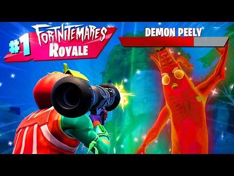 Thumbnail for The *FORTNITEMARES* MODE is INSANE