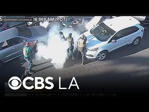 Thumbnail for Man shot during confrontation with immigration agents recovering in the hospital