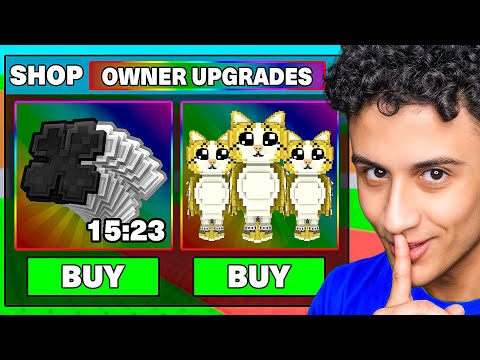Thumbnail for Steal A Brainrot, But You Can Buy OWNER UPGRADES..