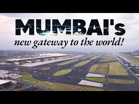 Thumbnail for A new gateway to India's growth! PM Modi inaugurates Navi Mumbai International Airport