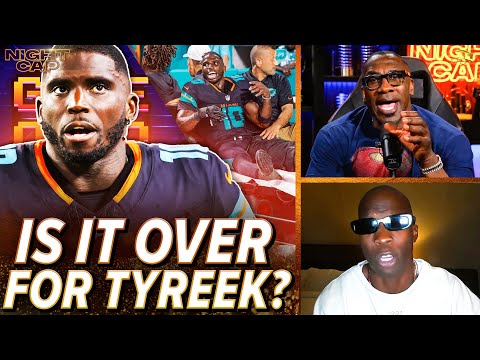 Thumbnail for Unc & Ocho HEARTFELT HOPE that Tyreek Hill's career isn't OVER after TORN ACL! | Nightcap