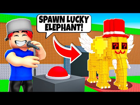 Thumbnail for Whatever I SAY COMES TO LIFE In Steal a Brainrot!