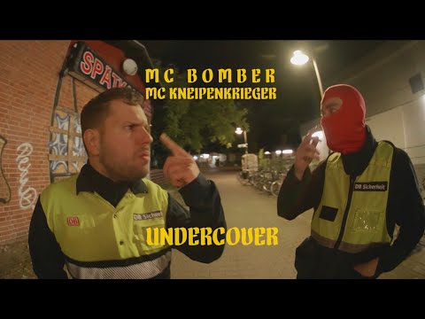Thumbnail for MC BOMBER x MC KNEIPENKRIEGER - Undercover (prod. by MC Bomber) Official Video