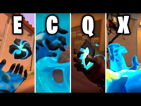 Thumbnail for Veto All Abilities Explained | VALORANT New Agent