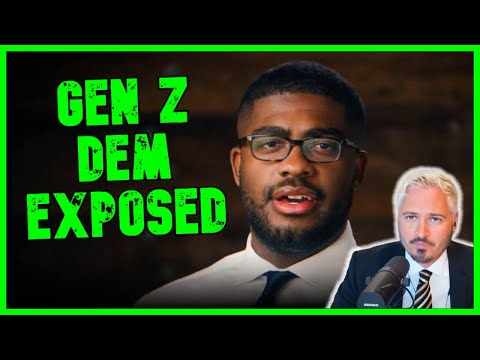 Thumbnail for BEWARE: FAKE Gen Z Democrat EXPOSED As TOTAL FRAUD | The Kyle Kulinski Show