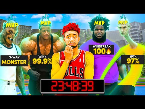 Thumbnail for I played vs EVERY PARK MVP for 24 Hours Straight! *Unlimited 5x VC + REP*