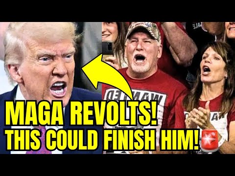 Thumbnail for 🚨Trump’s Weekend Just FELL APART As MAGA Revolts Over THIS