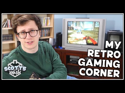 Thumbnail for My Retro Gaming Corner