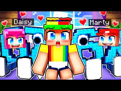 Thumbnail for Having a 67 Sleepover In Minecraft!