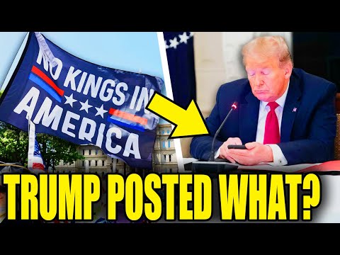 Thumbnail for Trump CAUGHT Posting FAKE VIDEO As Protest ENDS HIS TERM!