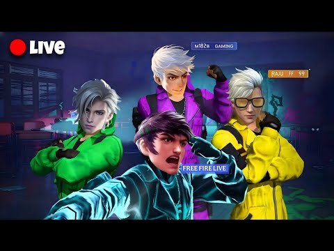 Thumbnail for Free Fire Live 99% Headshot Rate🔥M182B GAMING is Live #freefirelive #fflive #shortslive #shortsfeed