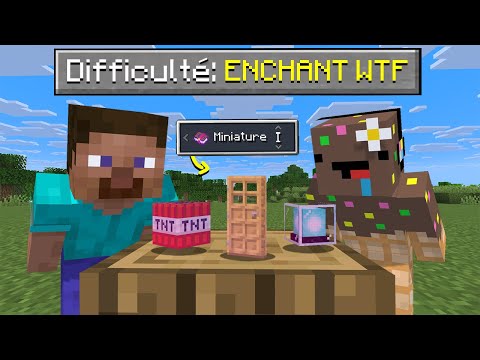 Thumbnail for Ce mod me permet d'ENCHANTER n'importe quoi sur Minecraft..