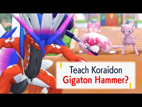 Thumbnail for Choose Your Starter but They Learn A New Move!