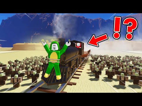 Thumbnail for I Crafted the SAFEST Train in Dead Rails!