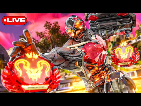 Thumbnail for Apex Ranked Grind: Road to Predator 🔴 Live