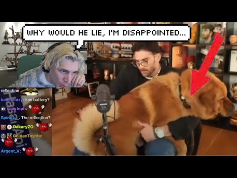 Thumbnail for xQc Caught Hasan in 4K Lying on Stream about Abusing his Dog with a Shock Collar