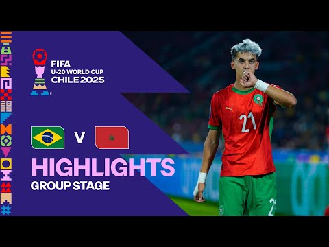 Thumbnail for Brazil vs Morocco Highlights | FIFA U-20 World Cup Chile 2025
