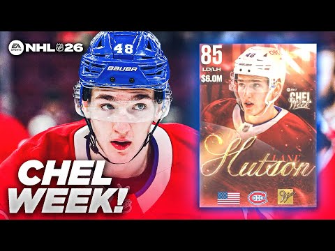 Thumbnail for NEW NHL 26 HUT CHEL WEEK!