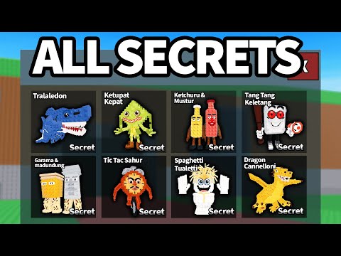 Thumbnail for Getting EVERY Secret Brainrot in 24 Hours!