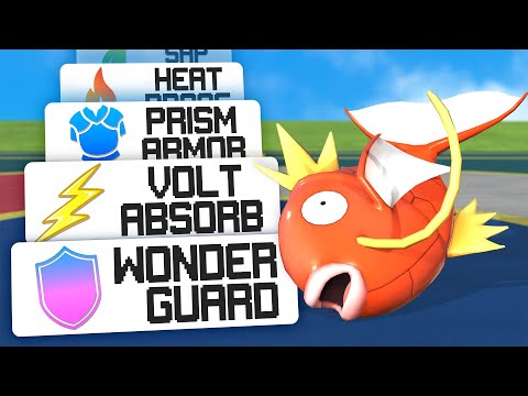 Thumbnail for It Only Takes 6 Abilities to Create an Immortal Pokémon