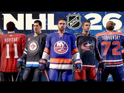 Thumbnail for New Faces New Places - NHL 26 Be A Pro Career ep 19