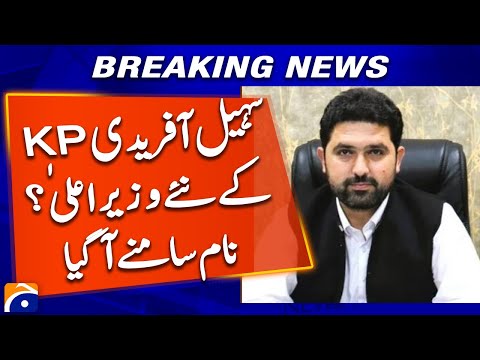 Thumbnail for 𝗦𝗼𝗵𝗮𝗶𝗹 𝗔𝗳𝗿𝗶𝗱𝗶: 𝗞𝗣’𝘀 𝗡𝗲𝘄 𝗖𝗵𝗶𝗲𝗳 𝗠𝗶𝗻𝗶𝘀𝘁𝗲𝗿?| Gandapur Out? | Breaking News Pakistan | Geo News