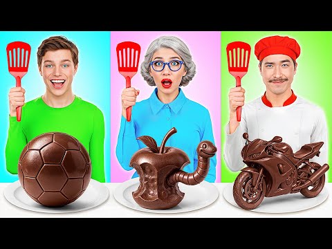 Thumbnail for Me vs Grandma Cooking Challenge | Awesome Culinary Recipes by Multi DO Challenge