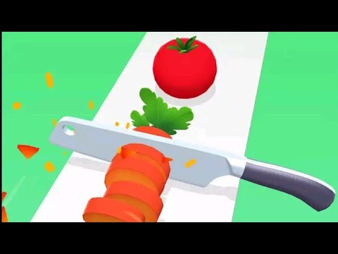 Thumbnail for Perfect Slices Live Now 🍎🔪 Gameplay #064 #live #shortslive