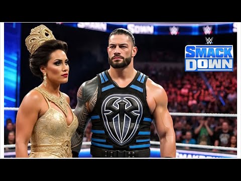 Thumbnail for WWE LIVE : ROMAN REIGNS VS QUEEN ZELINA FIGHT PT08 #verticallive #wwelivetoday