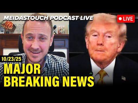Thumbnail for LIVE: MeidasTouch RESPONDS to MAJOR BREAKING NEWS - 10/23/25