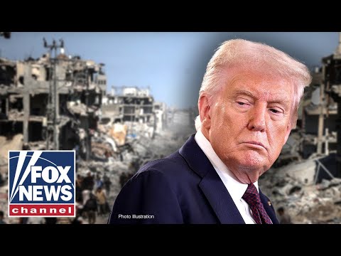 Thumbnail for Hamas WARNED not to 'double cross' Donald Trump: 'Short clock to comply'