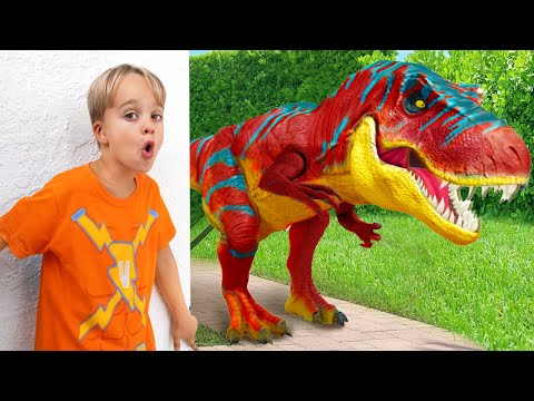 Thumbnail for Chris learned to run quickly and safely from Dinosaurs