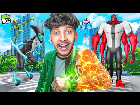 Thumbnail for I PLAYED ULTRA REALISTIC BEN 10 GAME EVER!🔥