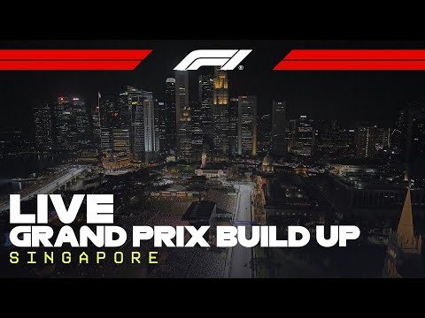 Thumbnail for LIVE: Singapore Grand Prix Build-Up and Drivers Parade