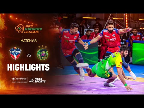 Thumbnail for Ayan Lohchab’s Super 10 powers Patna Pirates to a sensational win | Highlights | #PKL12