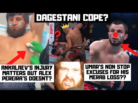 Thumbnail for The Dagestani Fanbase EXPOSED As The Sorest Losers In MMA? Ankalaev Fans COPE? Umar's Excuses?