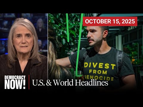Thumbnail for Top U.S. & World Headlines — October 15, 2025