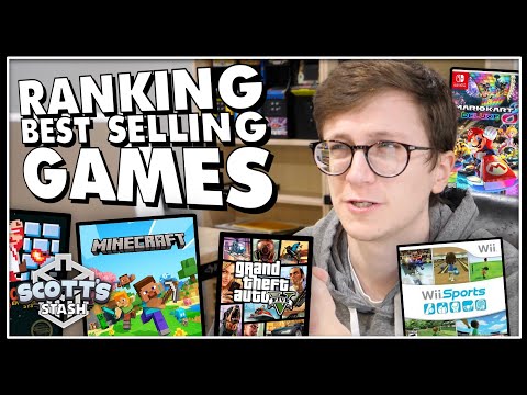 Thumbnail for Ranking the Best Selling Games of All Time