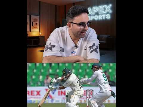 Thumbnail for Pakistan VS South Africa 1st Test Day 1 Report