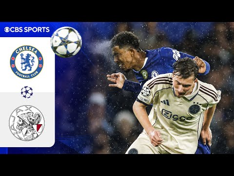 Thumbnail for Chelsea vs. Ajax: Extended Highlights | UCL League Phase MD 3 | CBS Sports Golazo
