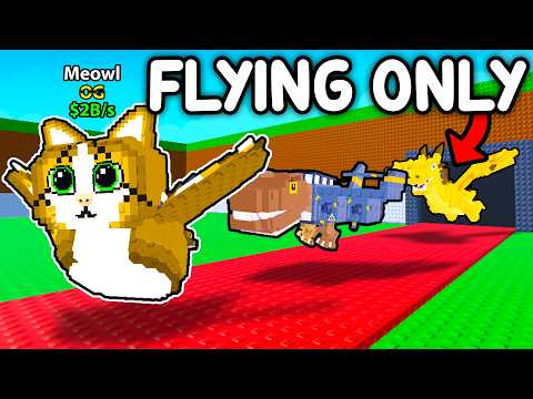 Thumbnail for $0 to $1 Trillion Using FLYING ONLY Brainrots
