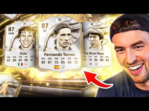 Thumbnail for 40 x Glitched Max 87 OVR Icon Packs!
