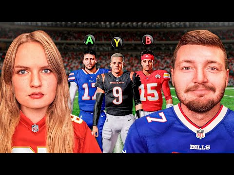 Thumbnail for My WIFE Drafts My Team!