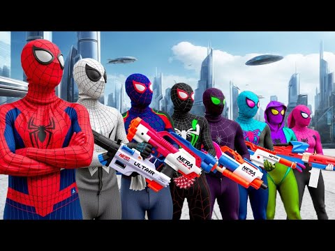 Thumbnail for Spider-Man: Into The Spider-Verse (2025) | Marvel Studios’ Deadpool 3 - Spiderman- Superman - Venom3