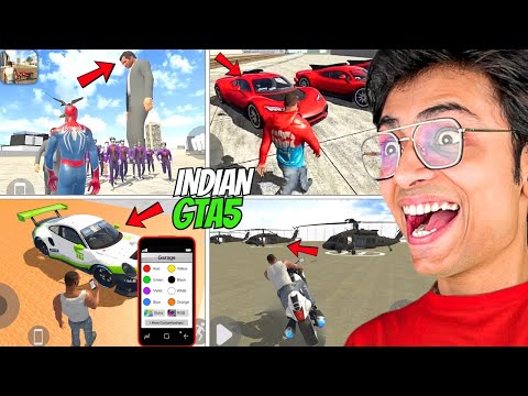 Thumbnail for New Cheats in this INDIAN BIKE DRIVING 3D Mobile Copy Game😱 INDIAN GT5
