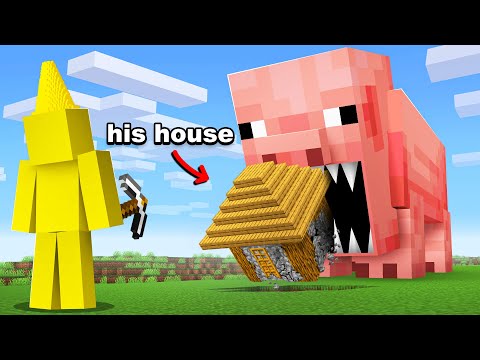 Thumbnail for I Made Every Mob Super Hungry To Troll My Friend