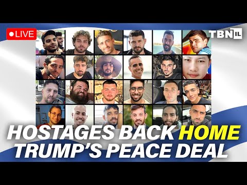 Thumbnail for LIVE: HAMAS DEFEATED:  Hostage release, Trump in Israel — Knesset | TBN Israel